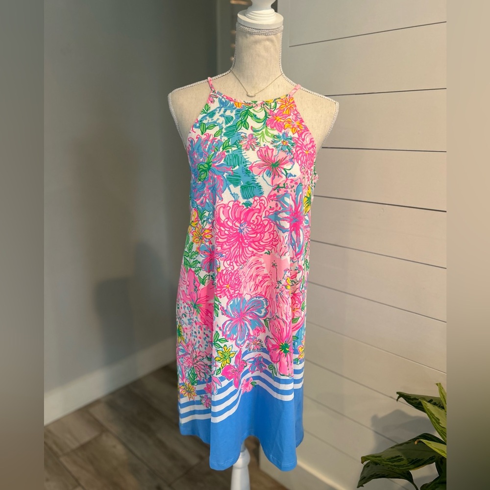 Lilly Pulitzer Margot Swing Dress in Paradise Found | X SMALL